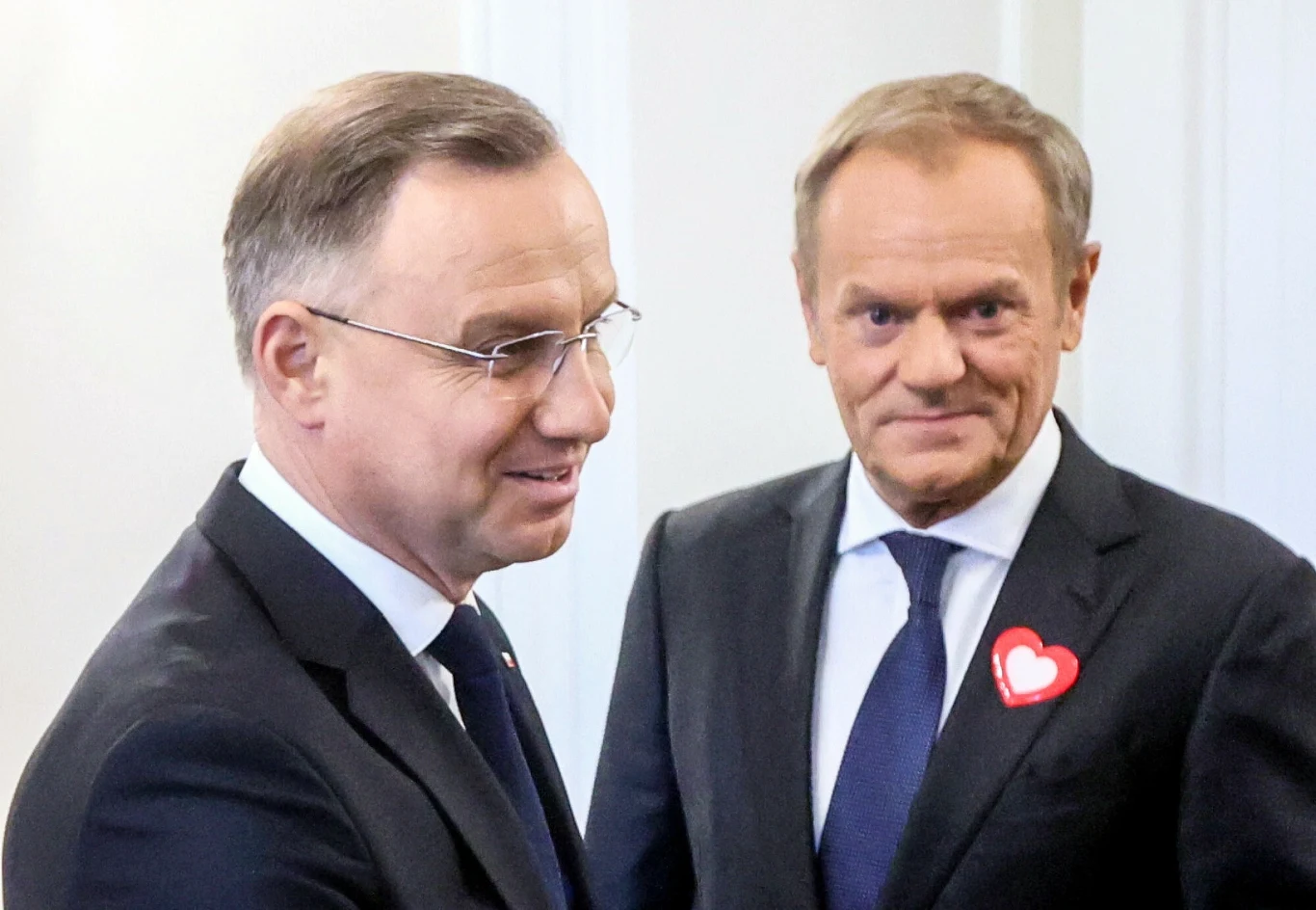 Czy Andrzej Duda będzie współpracować z rządem Donalda Tuska? Polacy w to nie wierzą Czy Andrzej Duda będzie współpracować z rządem Donalda Tuska? Polacy w to nie wierzą
