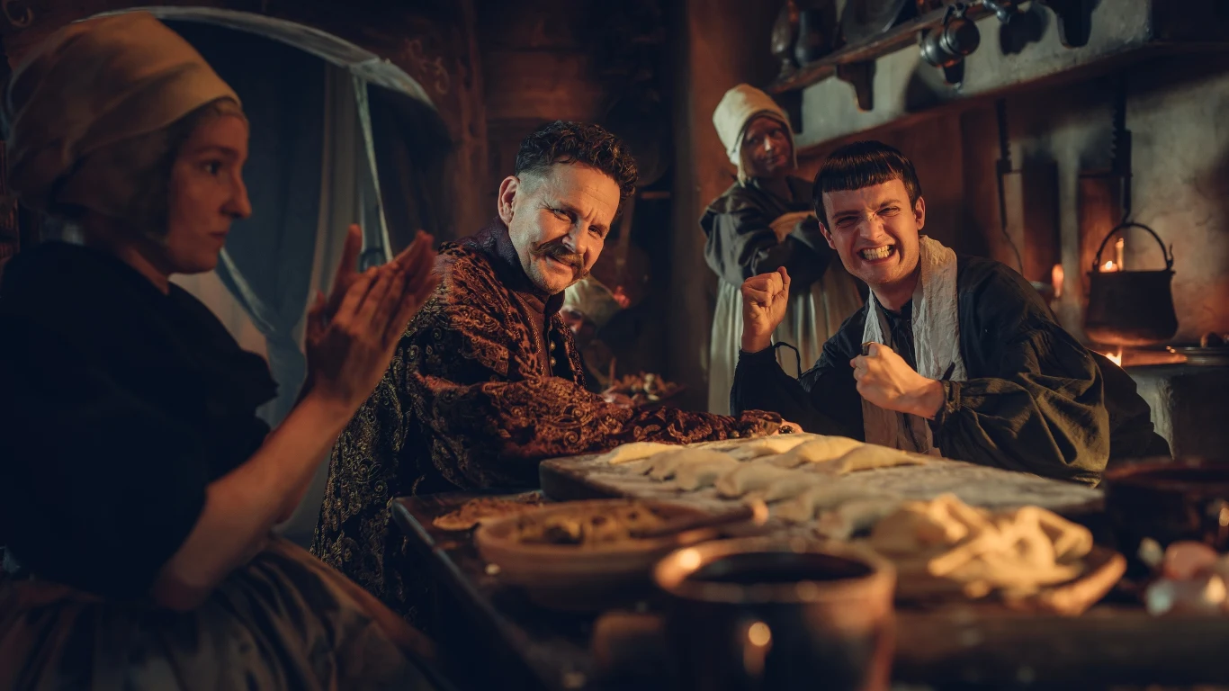 "1670": Bartłomiej Topa i Michał Sikorski (Jakub)