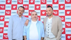 Kabaret Ani Mru-Mru, czyli Marcin Wójcik, Michał Wójcik i Waldemar Wilkołek