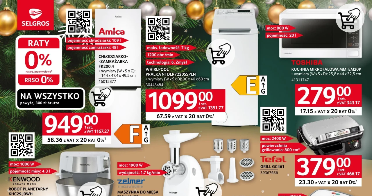 Selgros Cash&Carry Gazetka Promocyjna - oferty, rabaty, kupony [14.12
