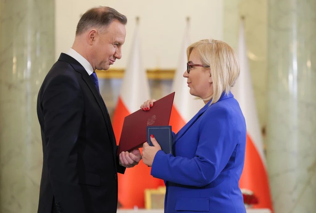 Podczas zaprzysiężenia rządu Donalda Tuska prezydent Andrzej Duda zwrócił się z osobistym przesłaniem do nowej ministry klimatu i środowiska Pauliny Hennig-Kloski