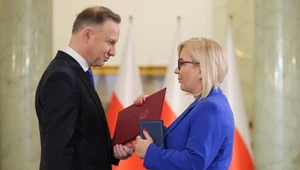 Podczas zaprzysiężenia rządu Donalda Tuska prezydent Andrzej Duda zwrócił się z osobistym przesłaniem do nowej ministry klimatu i środowiska Pauliny Hennig-Kloski