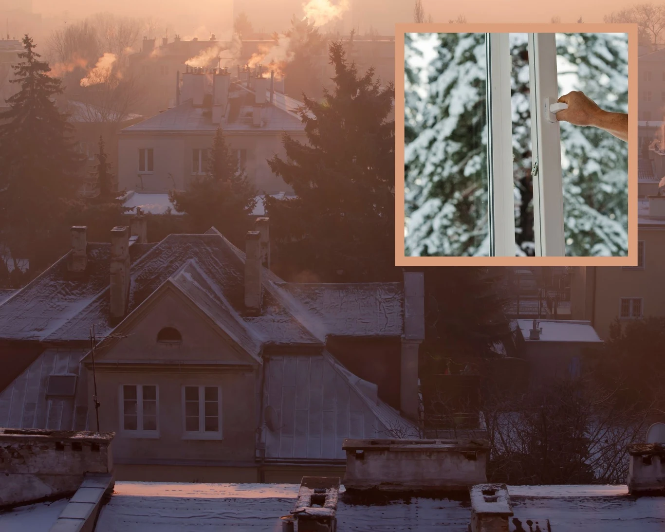 Oddychanie zanieczyszczonym powietrzem może wywołać negatywne skutki zdrowotne. Czy warto wietrzyć mieszkanie, gdy za oknem jest smog? Oddychanie zanieczyszczonym powietrzem może wywołać negatywne skutki zdrowotne. Czy warto wietrzyć mieszkanie, gdy za oknem jest smog?