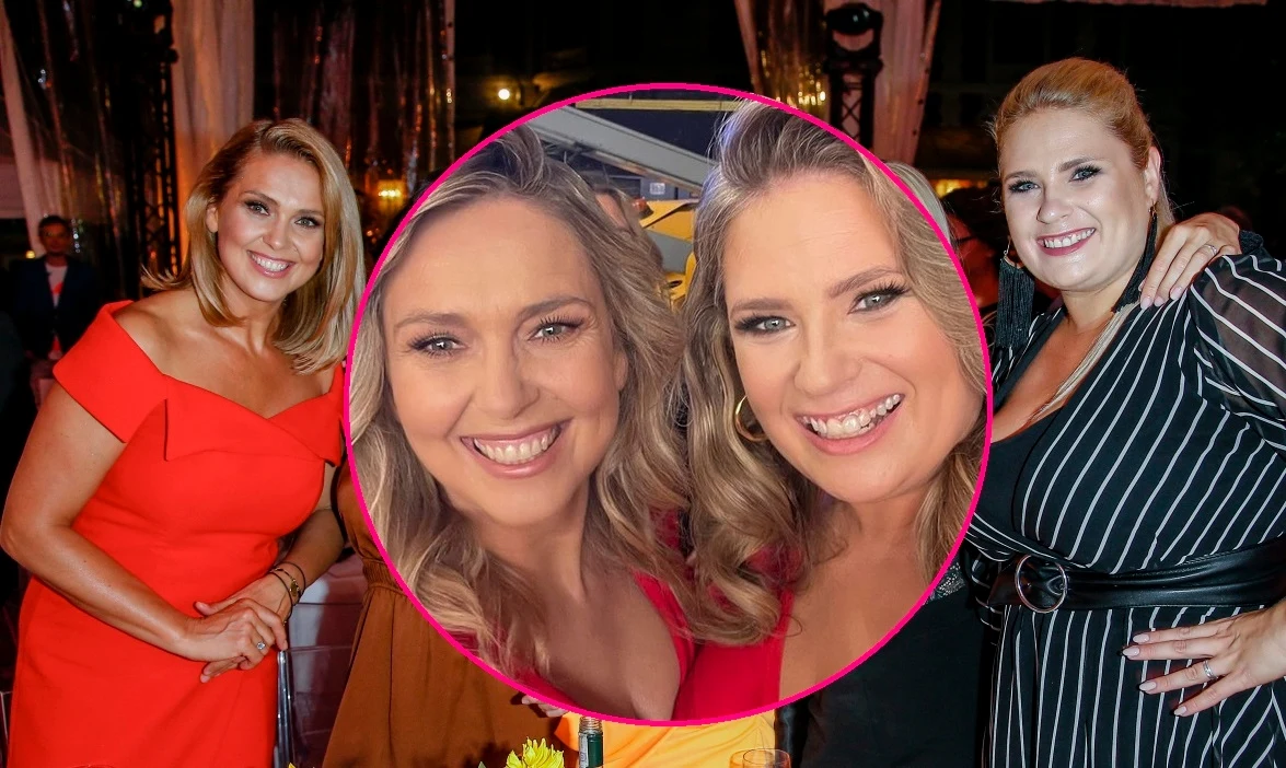 Elżbieta Romanowska i Ewa Wachowicz jak bliźniaczki Elżbieta Romanowska i Ewa Wachowicz jak bliźniaczki