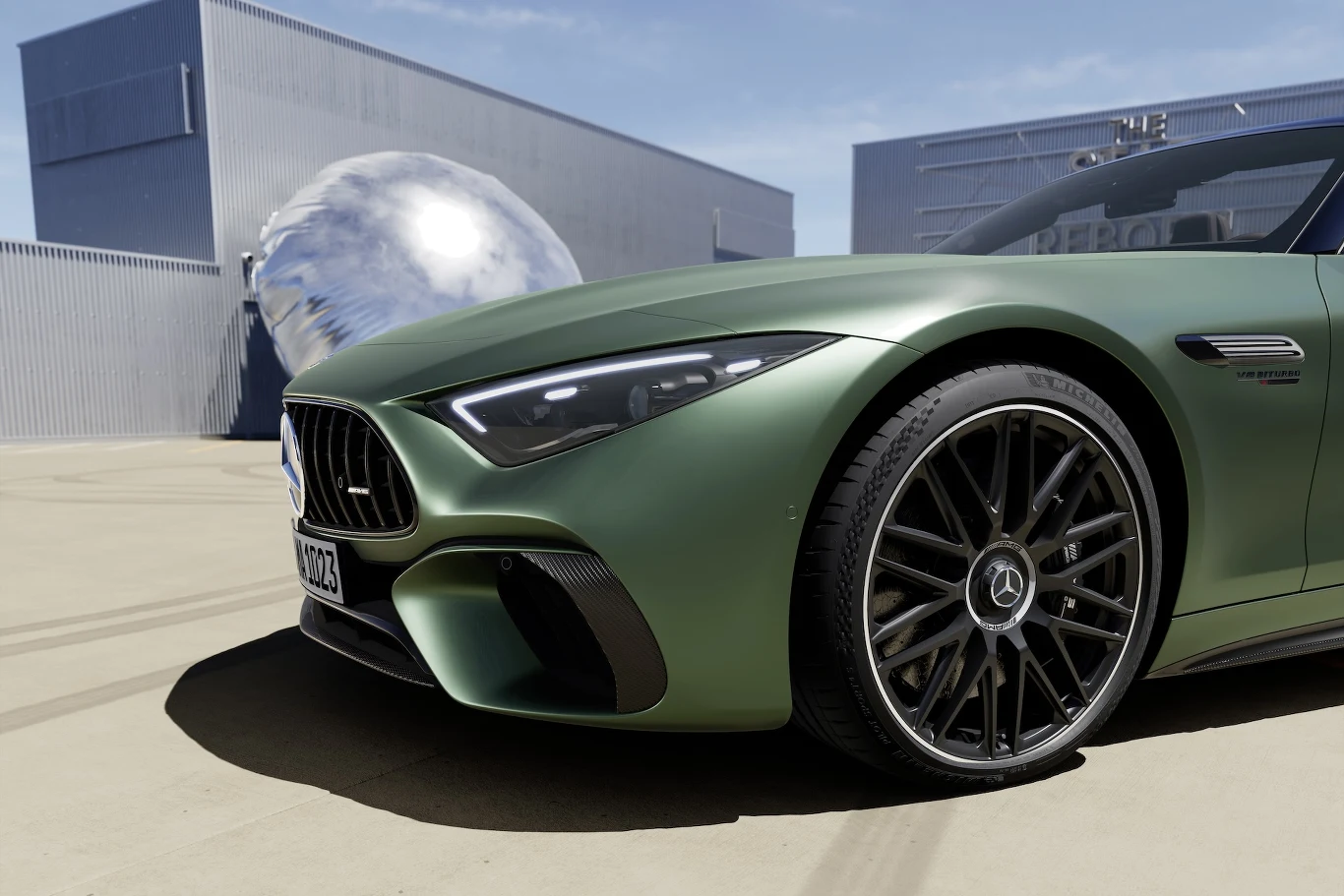 Nowy Mercedes-AMG SL 63 S E Performance