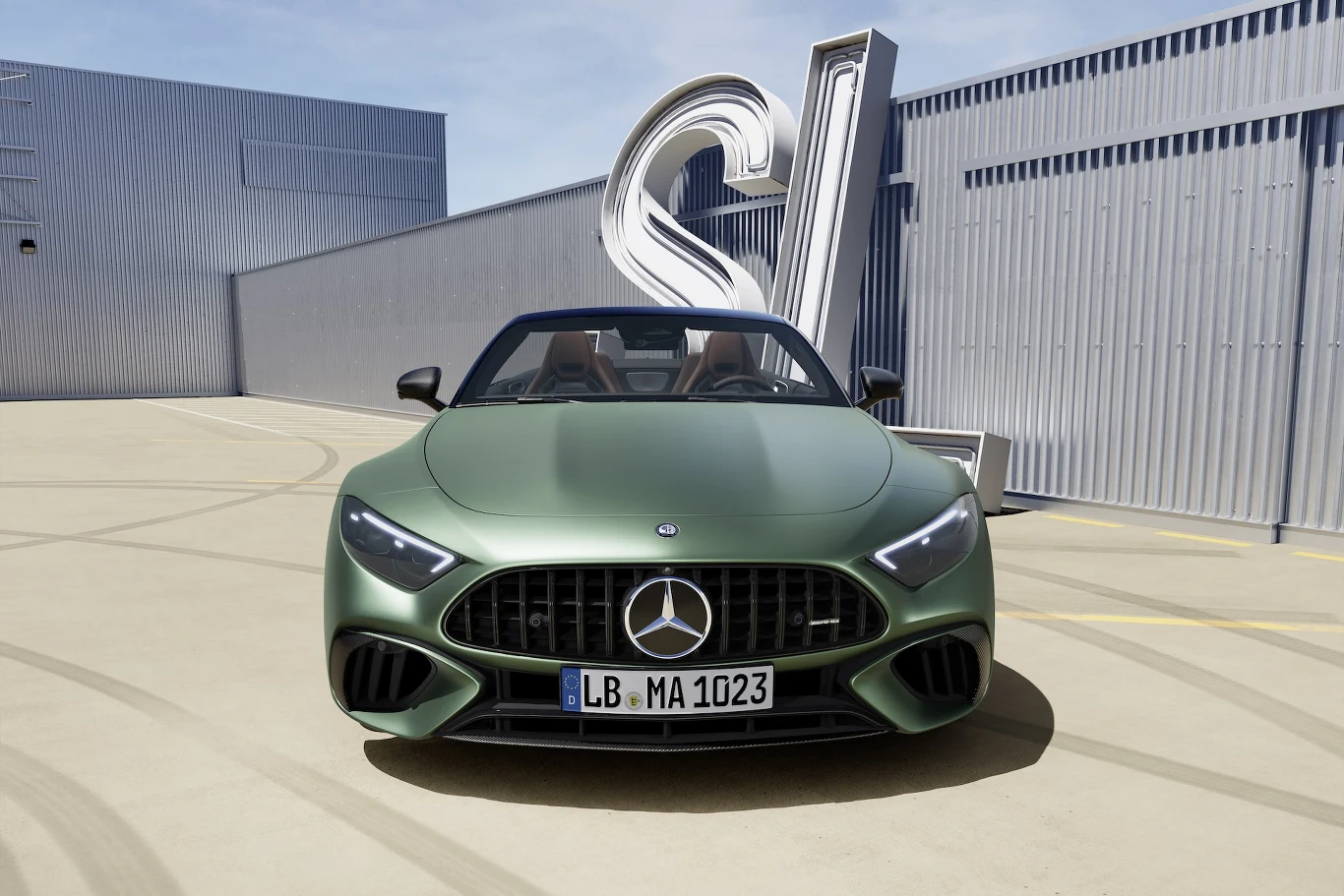 Nowy Mercedes-AMG SL 63 S E Performance