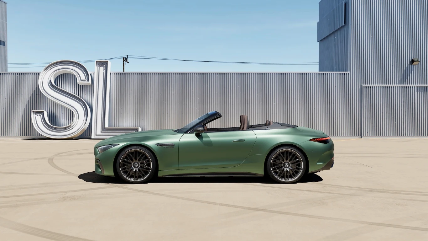 Nowy Mercedes-AMG SL 63 S E Performance