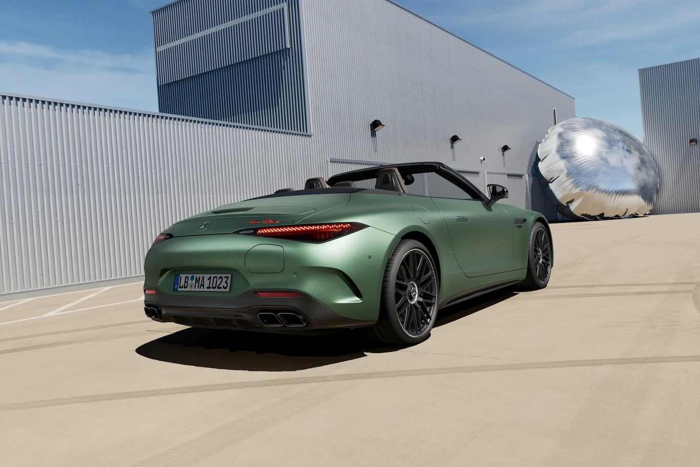 Nowy Mercedes-AMG SL 63 S E Performance