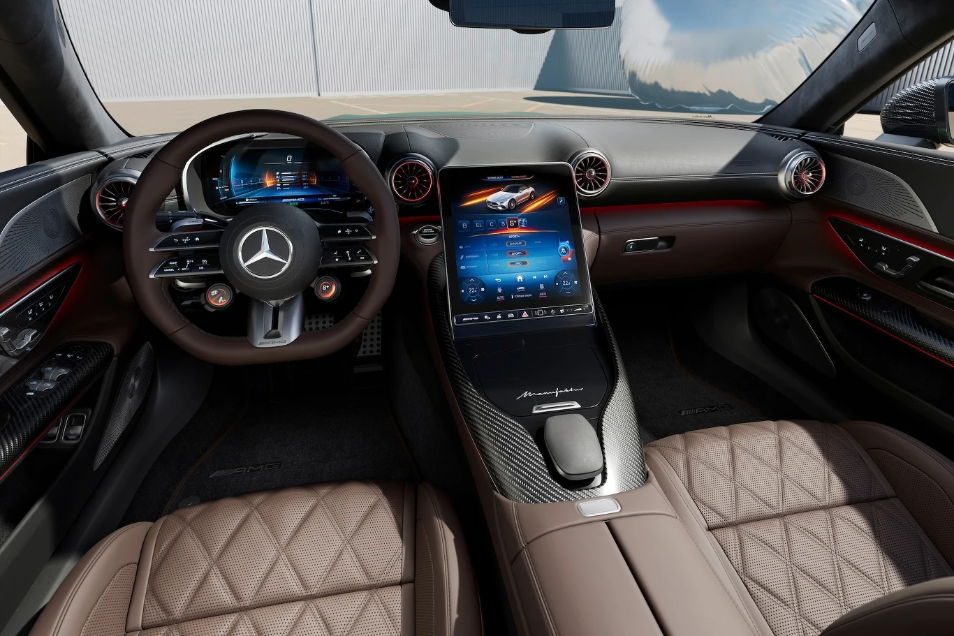 Nowy Mercedes-AMG SL 63 S E Performance