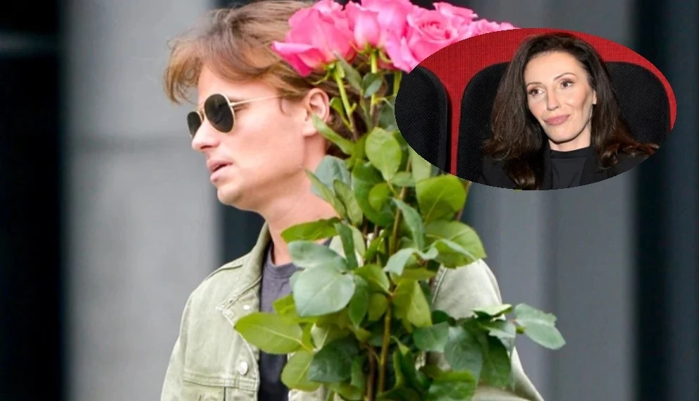 Marcin Hakiel i jego nowa dziewczyna Dominika