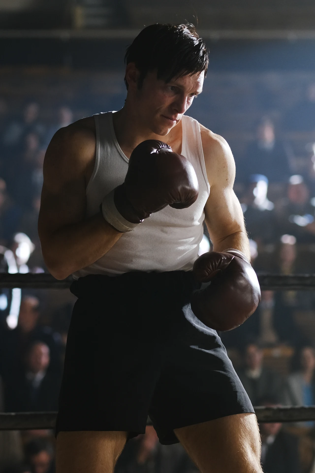 Tomasz Włosok na planie filmu "Kulej"