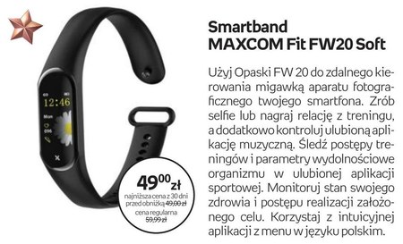 Smartband maxcom best sale