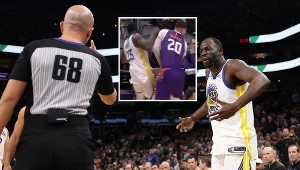 Draymond Green po raz kolejny w ostatnim czasie dopuścił się na parkiecie karygodnego zachowania