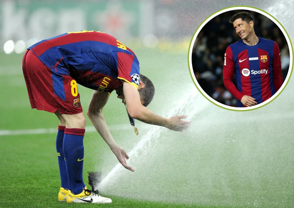 Robert Lewandowski i inni piłkarze FC Barcelony nie będą mogli brać prysznica w klubie. Wszystko przez obostrzenia związane z suszą w Katalonii