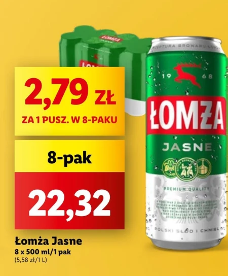 Piwo Łomża