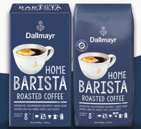 Dallmayr Home Barista Caffe Crema Dolce Kawa ziarnista 1000 g