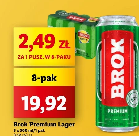 Piwo Brok