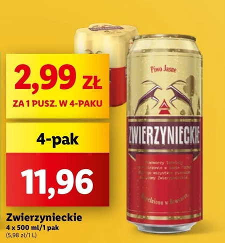 Piwo Zwierzynieckie