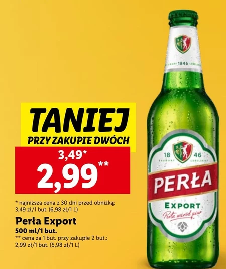Piwo Perła