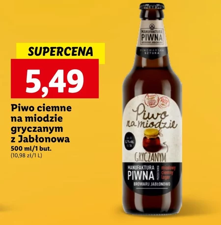 Piwo Piwa Jabłonowskie