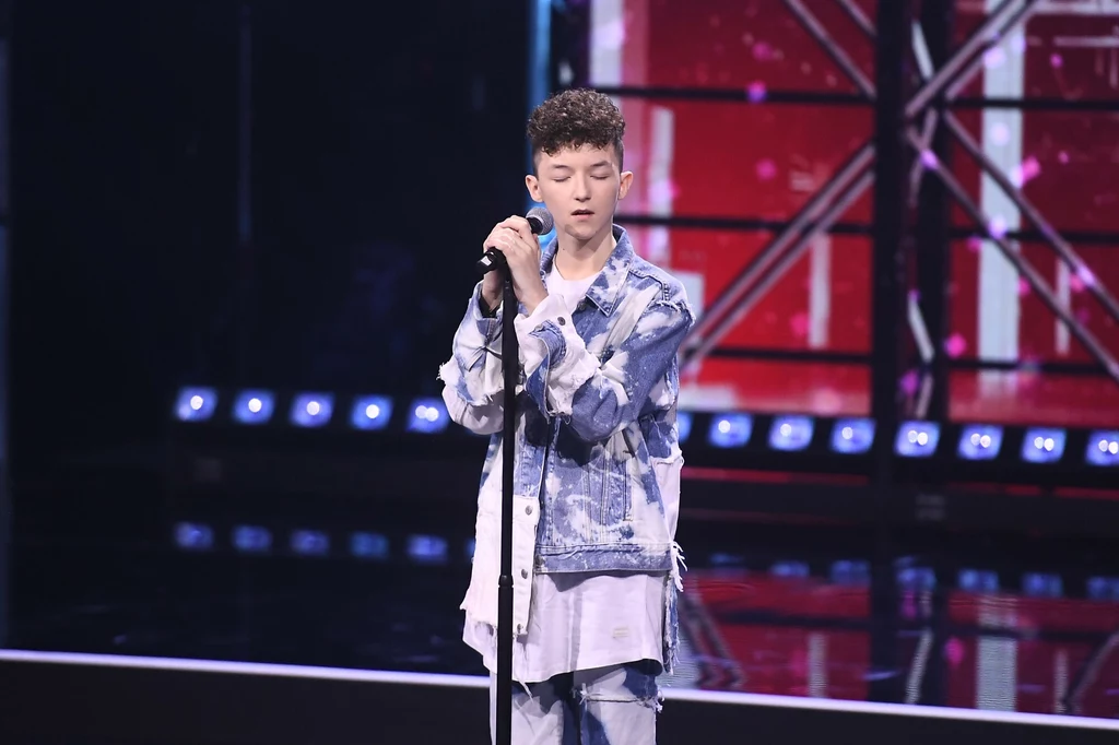 Marcin Maciejczak dał się poznać w programie "The Voice Kids"