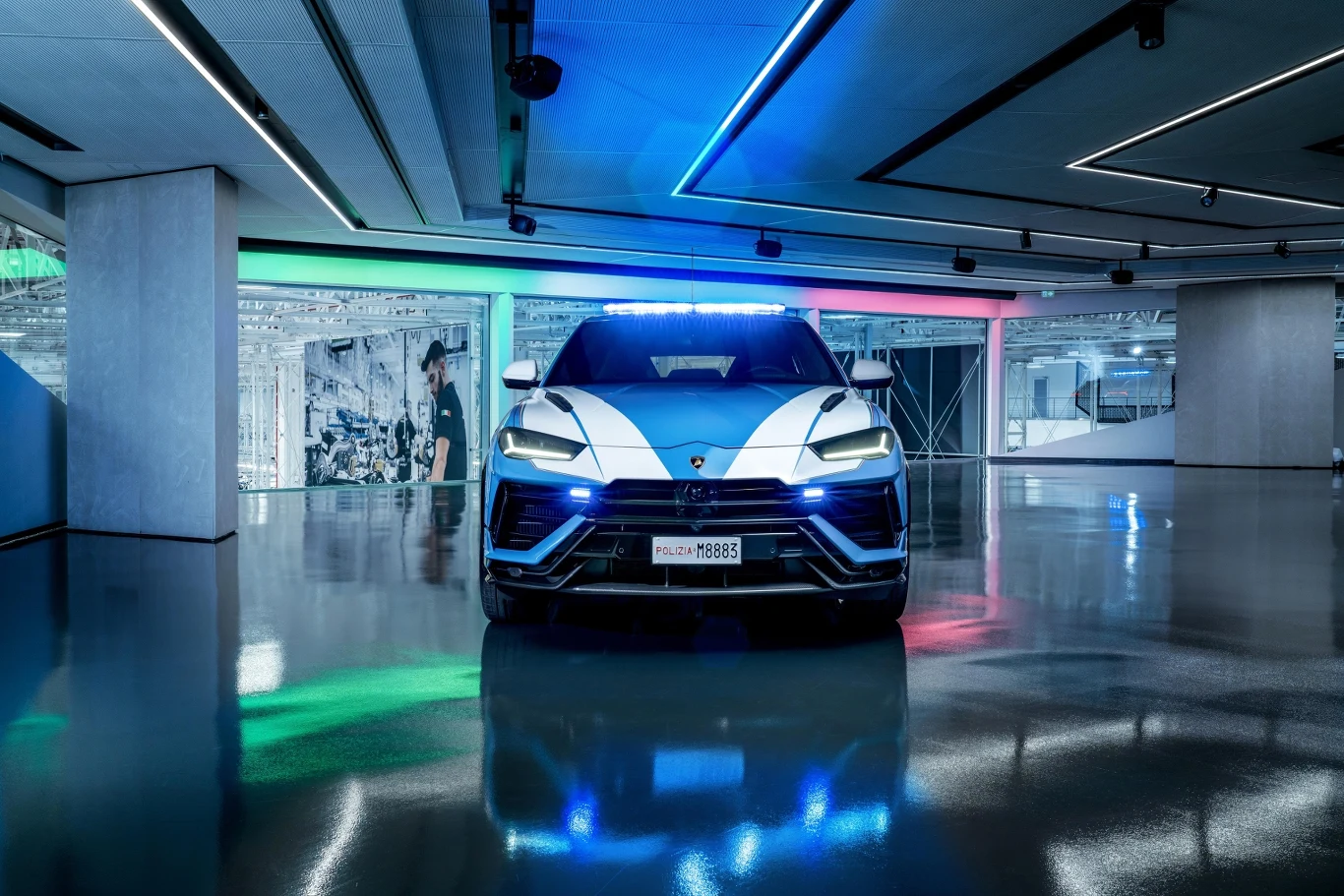 Nowe Lamborghini Urus Performante dla włoskiej policji
