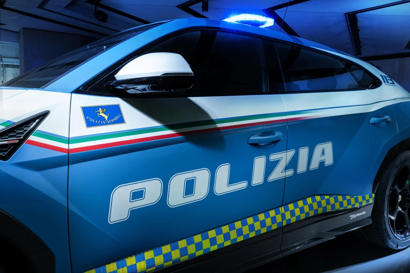Nowe Lamborghini Urus Performante dla włoskiej policji