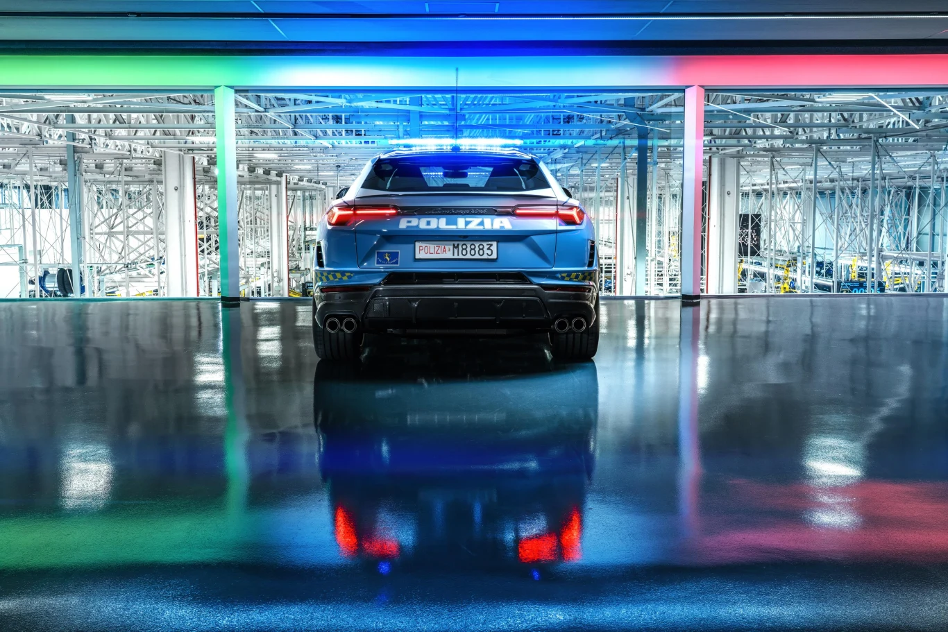 Nowe Lamborghini Urus Performante dla włoskiej policji