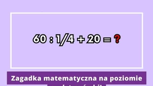 Zadanie z podstawówki podzieliło internautów. Jaka jest poprawna odpowiedź?