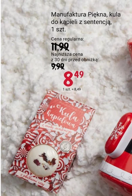 Kule do kąpieli Manufaktura Piękna