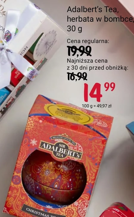 Herbata Adalbert's Tea
