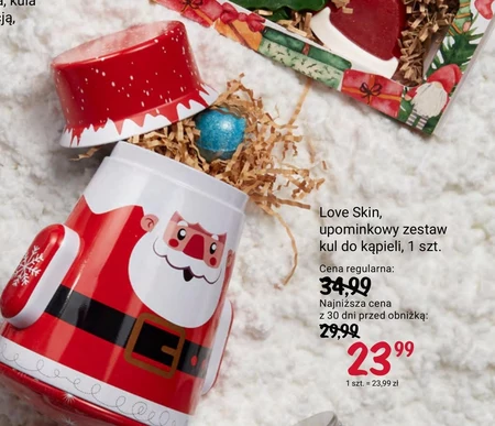 Kule do kąpieli Love Skin
