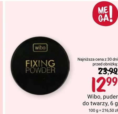 Puder do twarzy Wibo