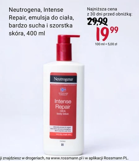 Emulsja do ciała Neutrogena