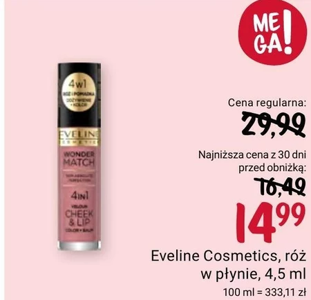 Róż Eveline