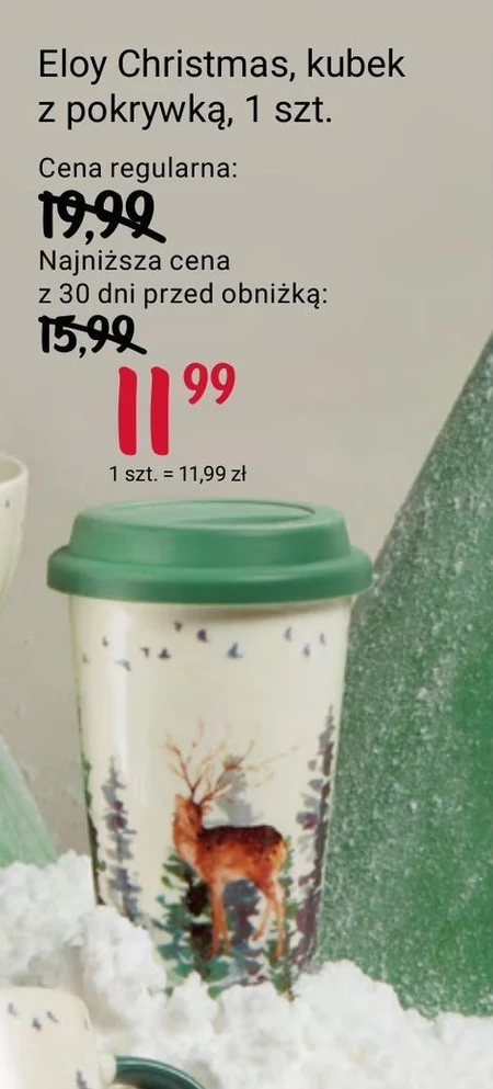 Kubek z pokrywką Eloy