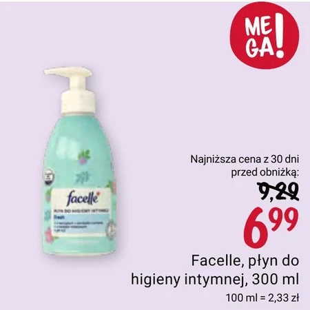 Płyn do higieny intymnej Facelle