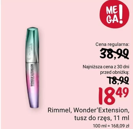 Tusz do rzęs Rimmel