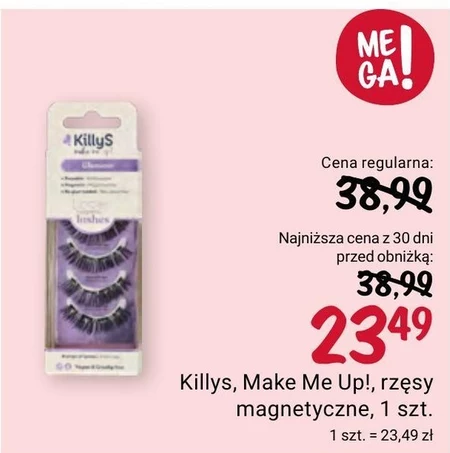 Rzęsy Killys
