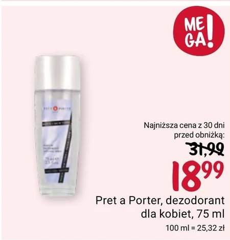 Prêt-à-Porter Dezodorant w sprayu dla kobiet 200 ml