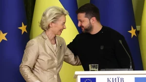 Najwyższy poziom poparcia dla przystąpienia kraju Wołodymyra Zełenskiego do UE jest w Danii i Polsce