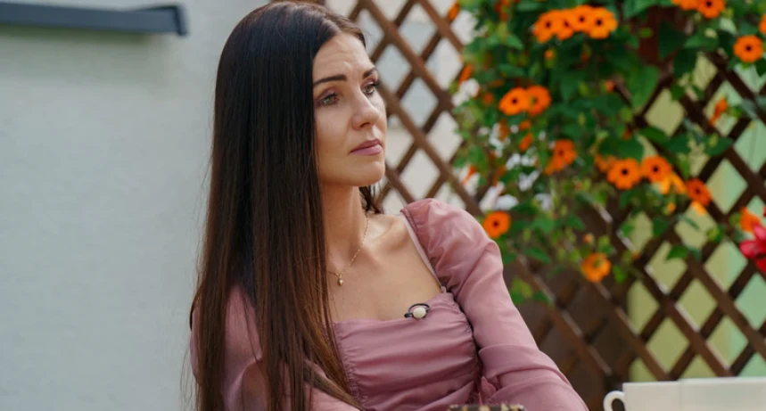 Ewa Kryza w programie "Rolnik szuka żony" Ewa Kryza w programie "Rolnik szuka żony"