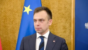 Minister finansów Andrzej Domański