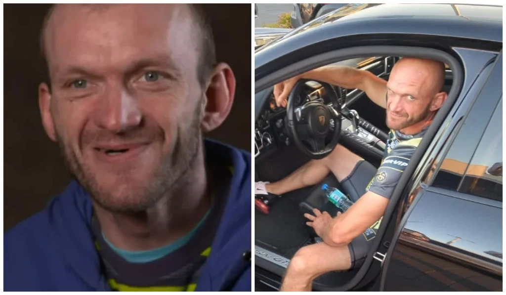 Ryszard Dąbrowski, fot. Polsat, https://www.instagram.com/ryszarddabrowski/