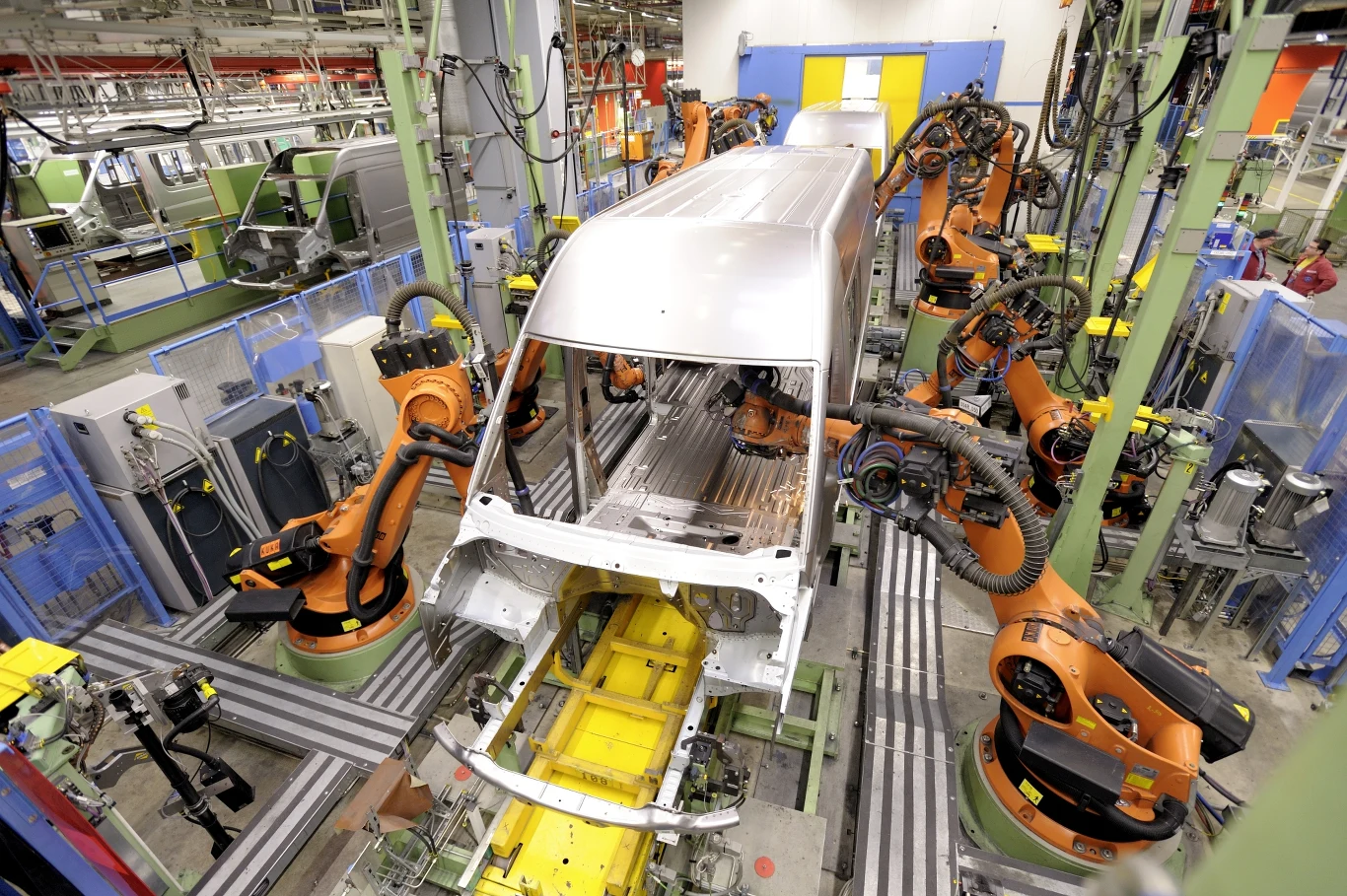 W Polsce mają być produkowane dostawcze Mercedesy