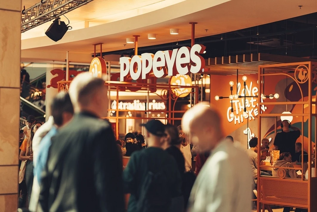 Piąta restauracja Popeyes w Polsce!