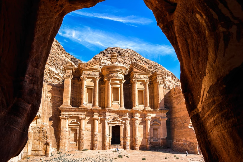 Petra w Jordanii