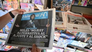 Nowy prezydent Argentyny Javier Milei zaczął wdrażać radykalne kroki w gospodarce