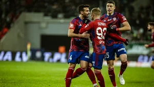 Piłkarze Rakowa Częstochowa