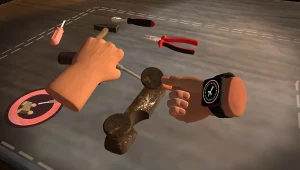 Workshop Simulator VR